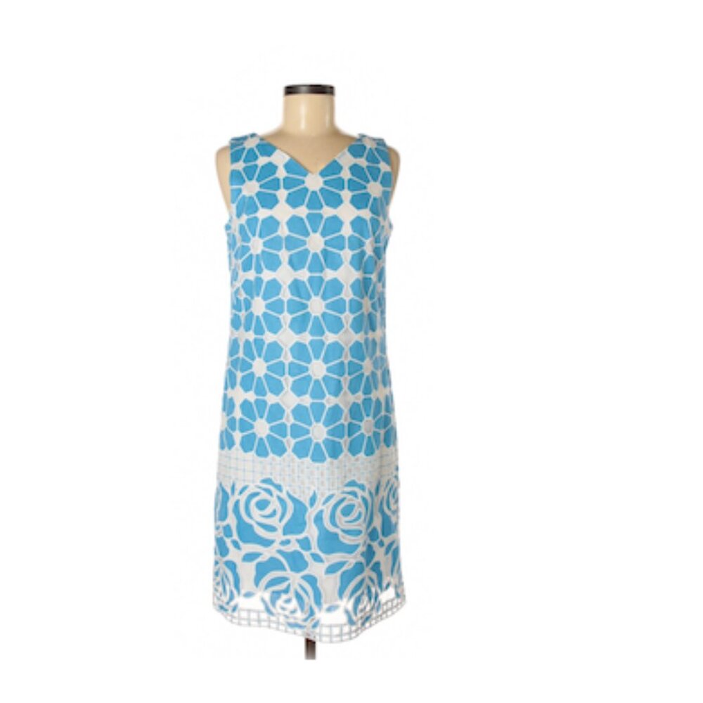 J. McLaughlin Ocala Floral Lace  Shift Dress